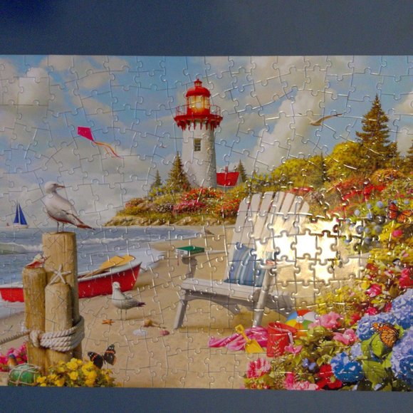 Bits & Pieces Puzzle Daydream II 300 Large Piece - Picture 2 of 4